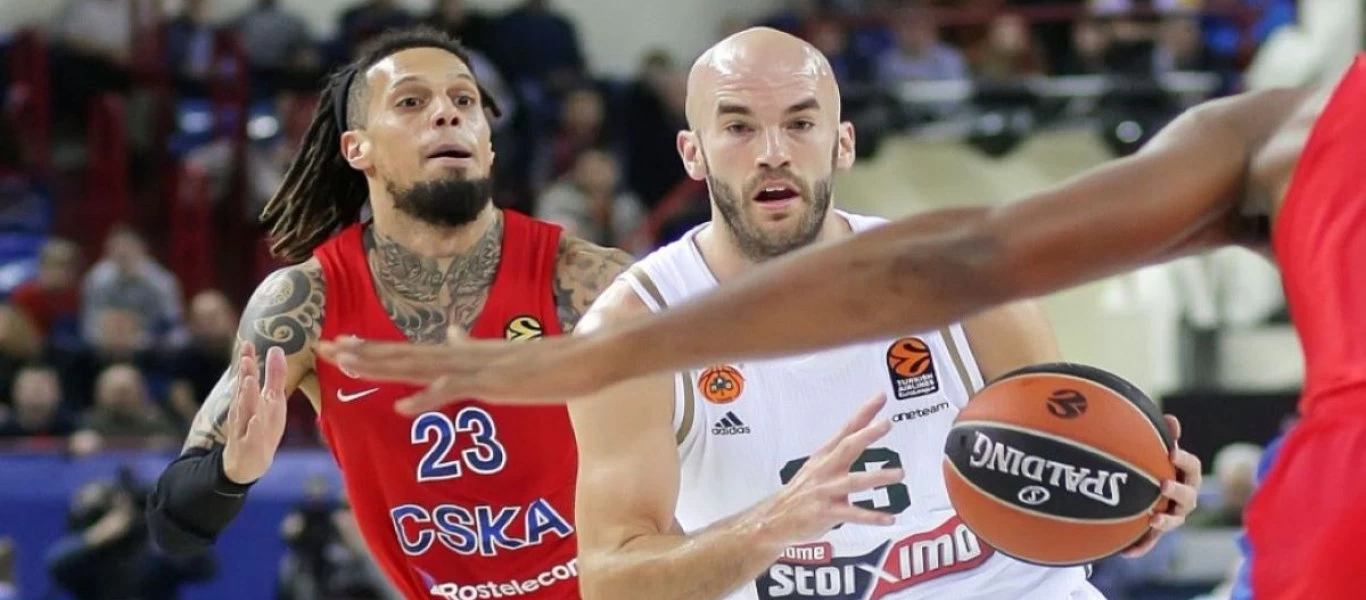 Σημαντική διάκριση και συνεχίζει ο Νικ Καλάθης: Δεύτερος πασέρ στην ιστορία της EuroLeague (φώτο)